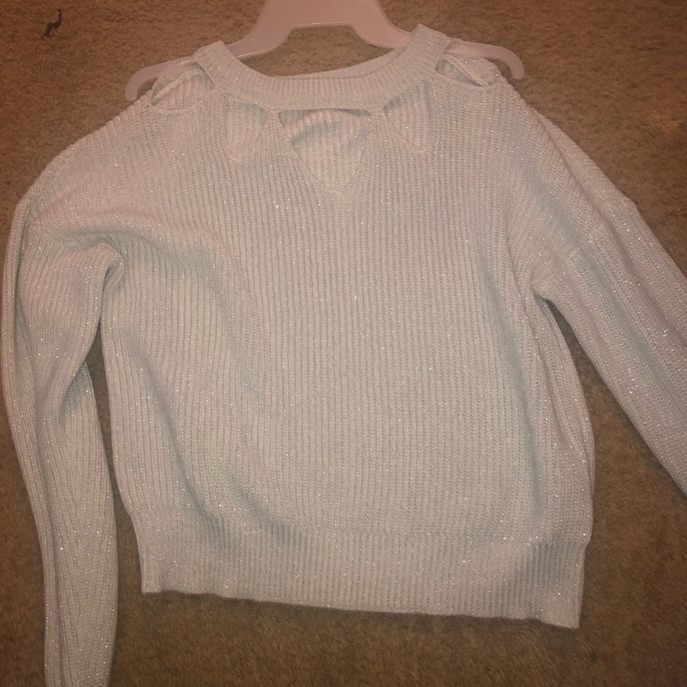 Sparkle sweater